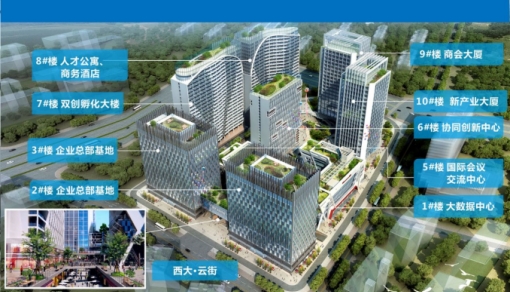 广西大学科技园腾翔汇赢企业综合服务中心