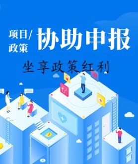 项目/政策协助申报